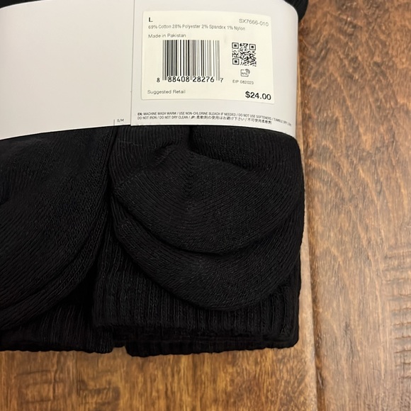 Nike Everyday Crew Cotton Cushioned Socks 6 Pack - Picture 12 of 17